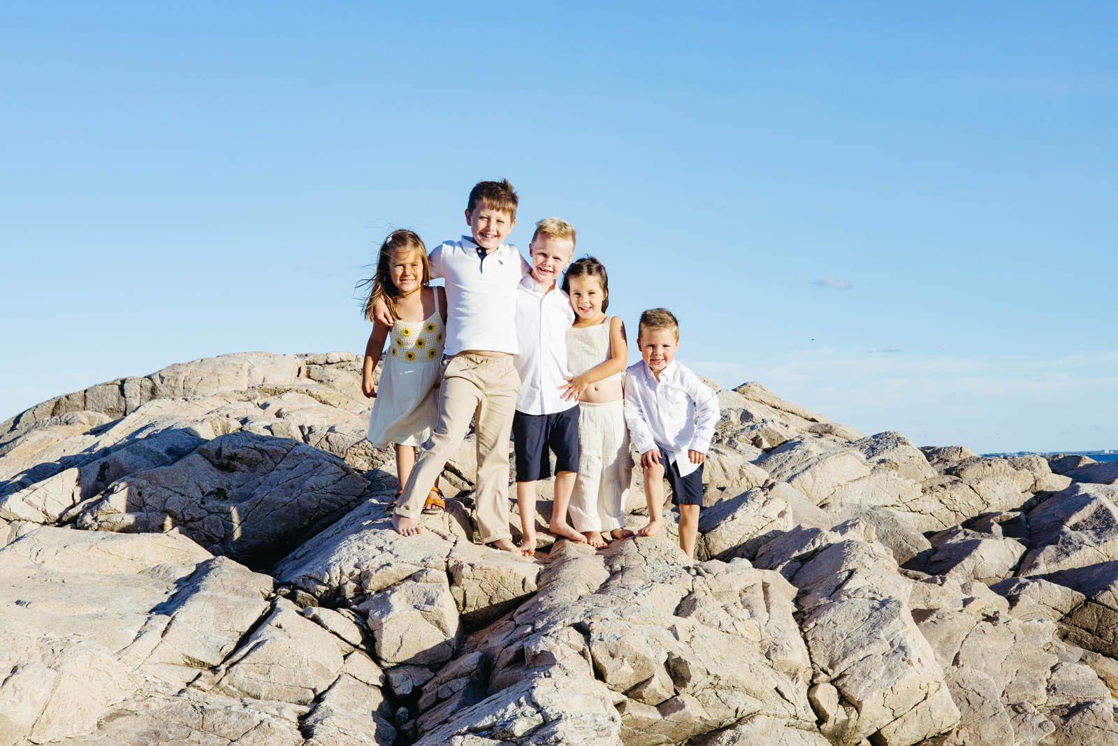 family during an extended family & newborn photography session on the cape | marshfield, ma